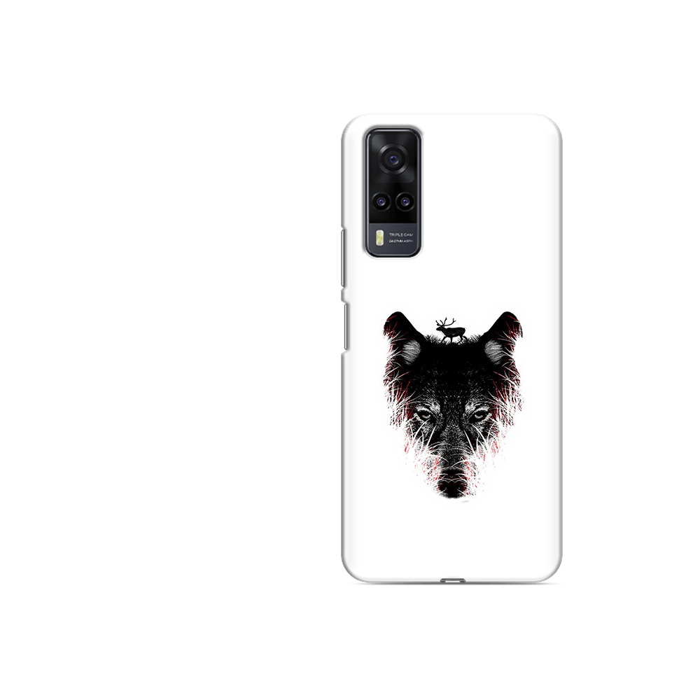 

Чехол MyPads Tocco для Vivo Y31 волк в траве (PT157735.439.267), Прозрачный, Tocco