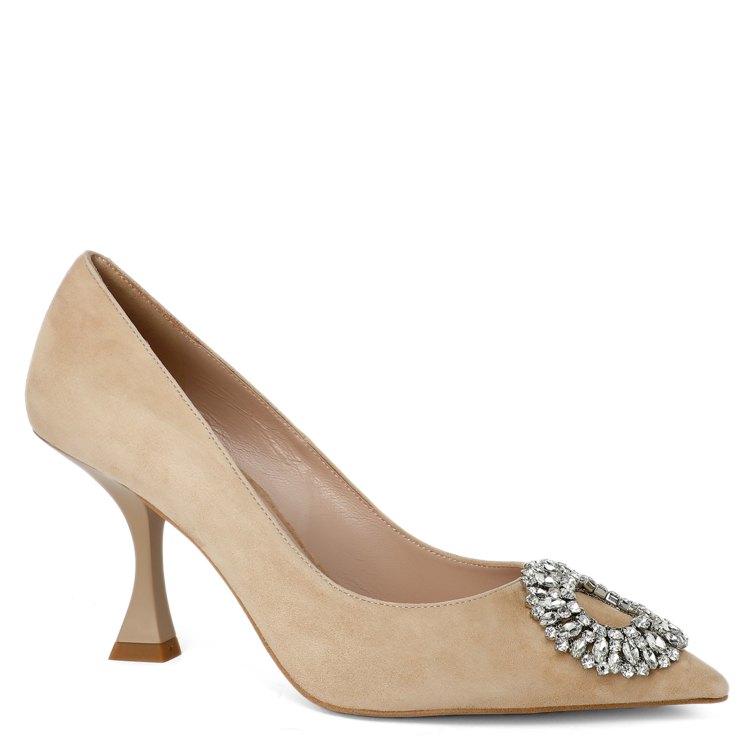 

Туфли женские Tendance RL656-3 бежевые 38 EU, Бежевый, RL656-3