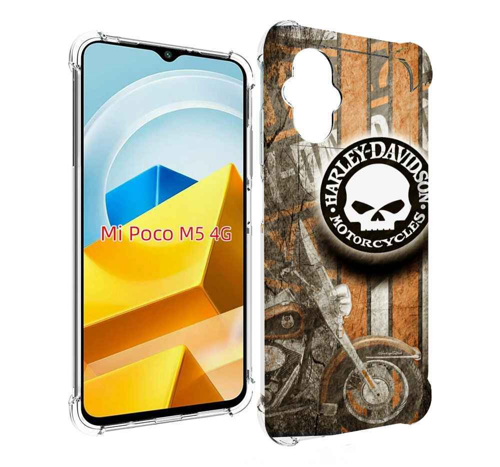 

Чехол MyPads Tocco для Xiaomi M5 харлеи девидсон, Прозрачный, Tocco
