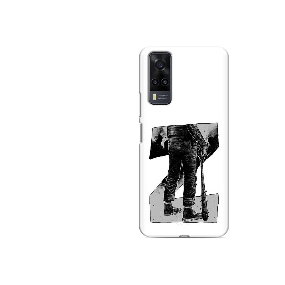 

Чехол MyPads Tocco для Vivo Y31 воин черно белый (PT157735.439.265), Tocco