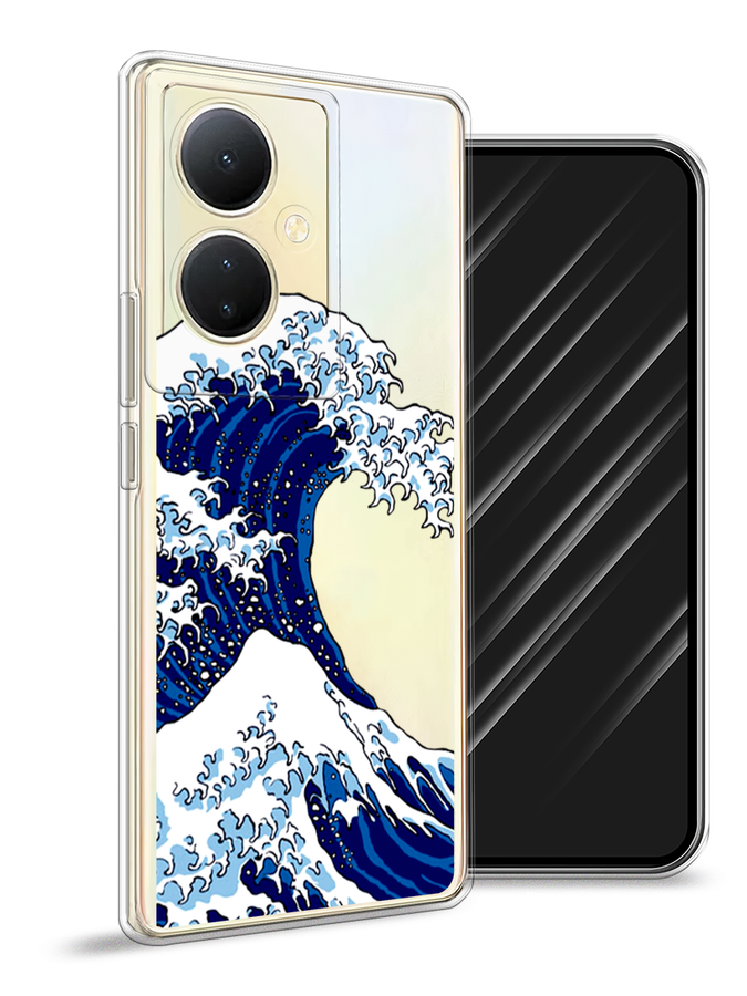 

Чехол Awog на Vivo Y78 5G (global)/V29 Lite, Синий;белый, 268850-4