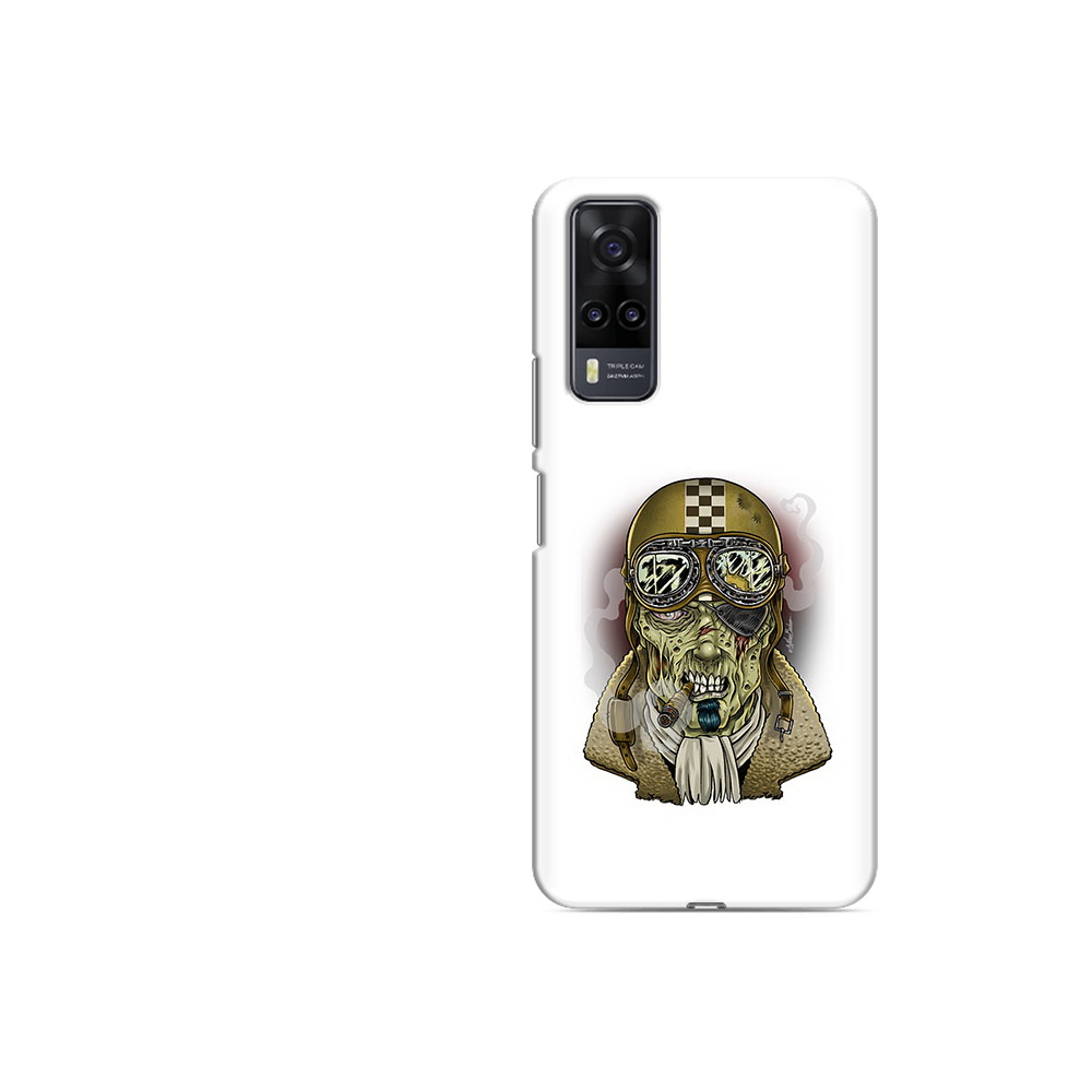 

Чехол MyPads Tocco для Vivo Y31 военный зомби (PT157735.439.264), Прозрачный, Tocco