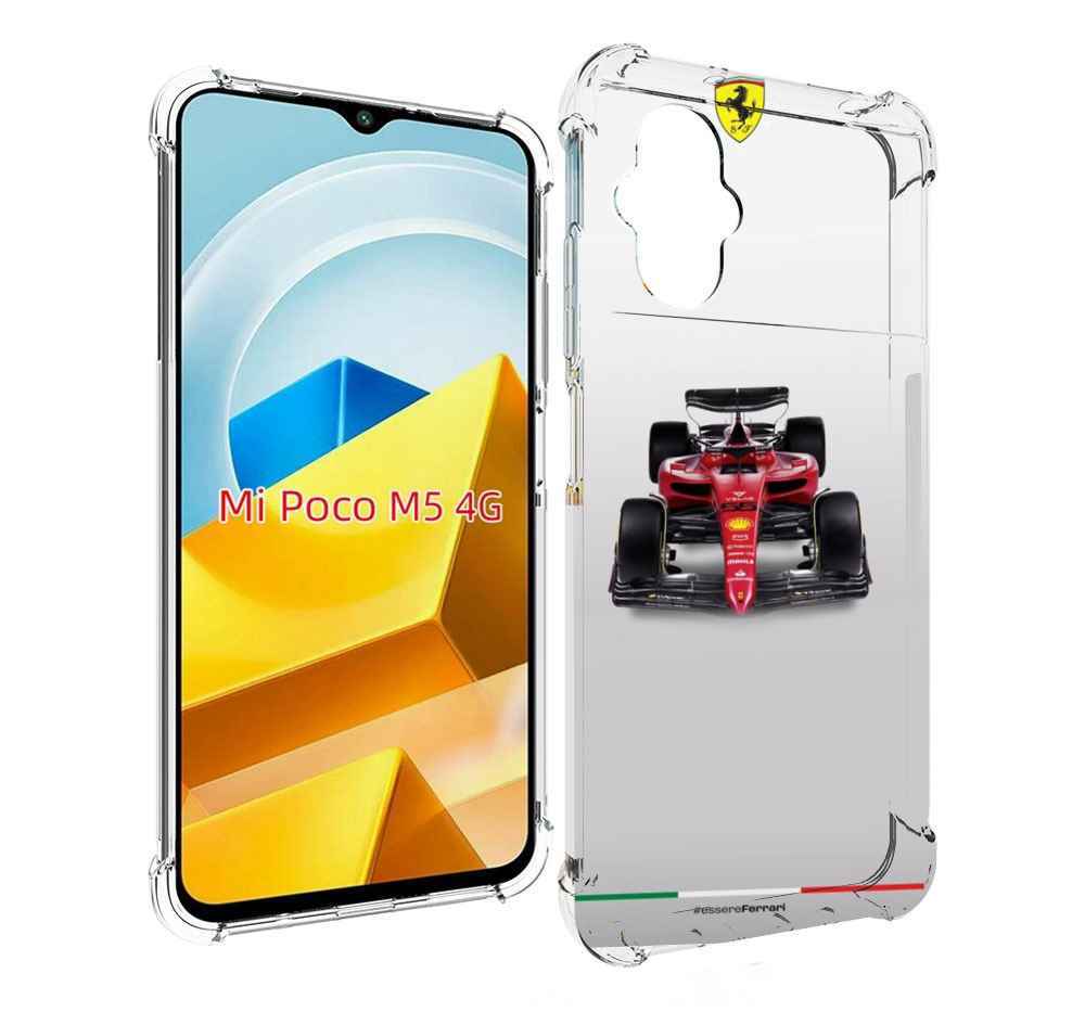 

Чехол MyPads Tocco для Xiaomi M5 формула 1 феррари, Прозрачный, Tocco