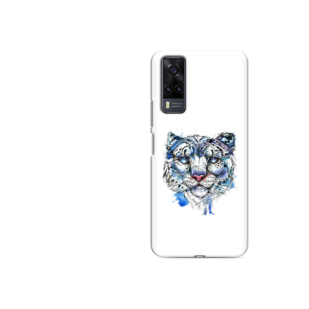 

Чехол MyPads Tocco для Vivo Y31 водяной тигр (PT157735.439.263), Прозрачный, Tocco