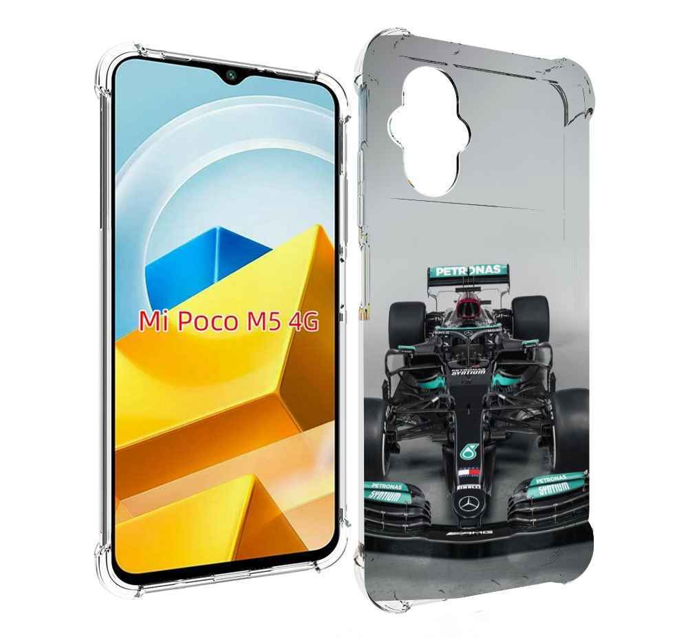 

Чехол MyPads Tocco для Xiaomi M5 формула 1 мерседес, Прозрачный, Tocco