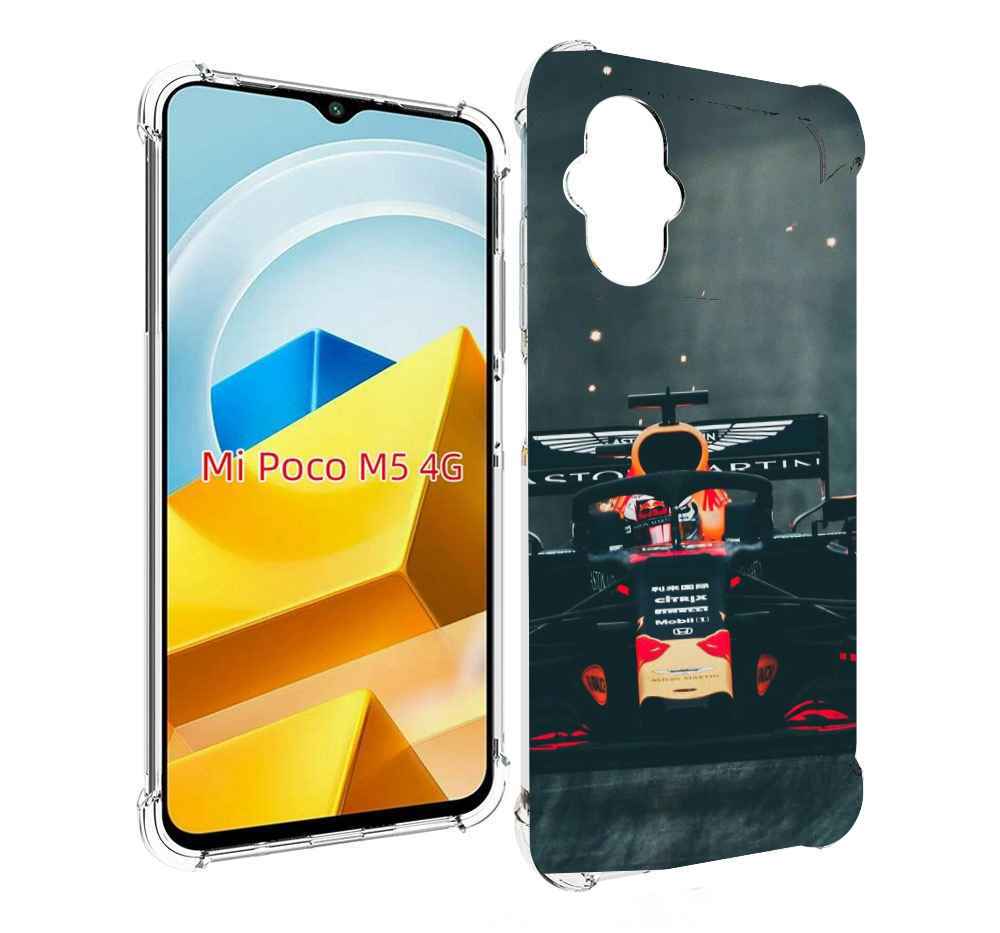 

Чехол MyPads Tocco для Xiaomi M5 формула 1 астон мартин, Прозрачный, Tocco