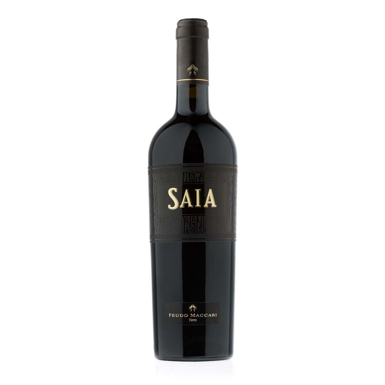 

Вино Feudo Maccari Saia Nero d'Avola красное сухое 14% 0,75 л