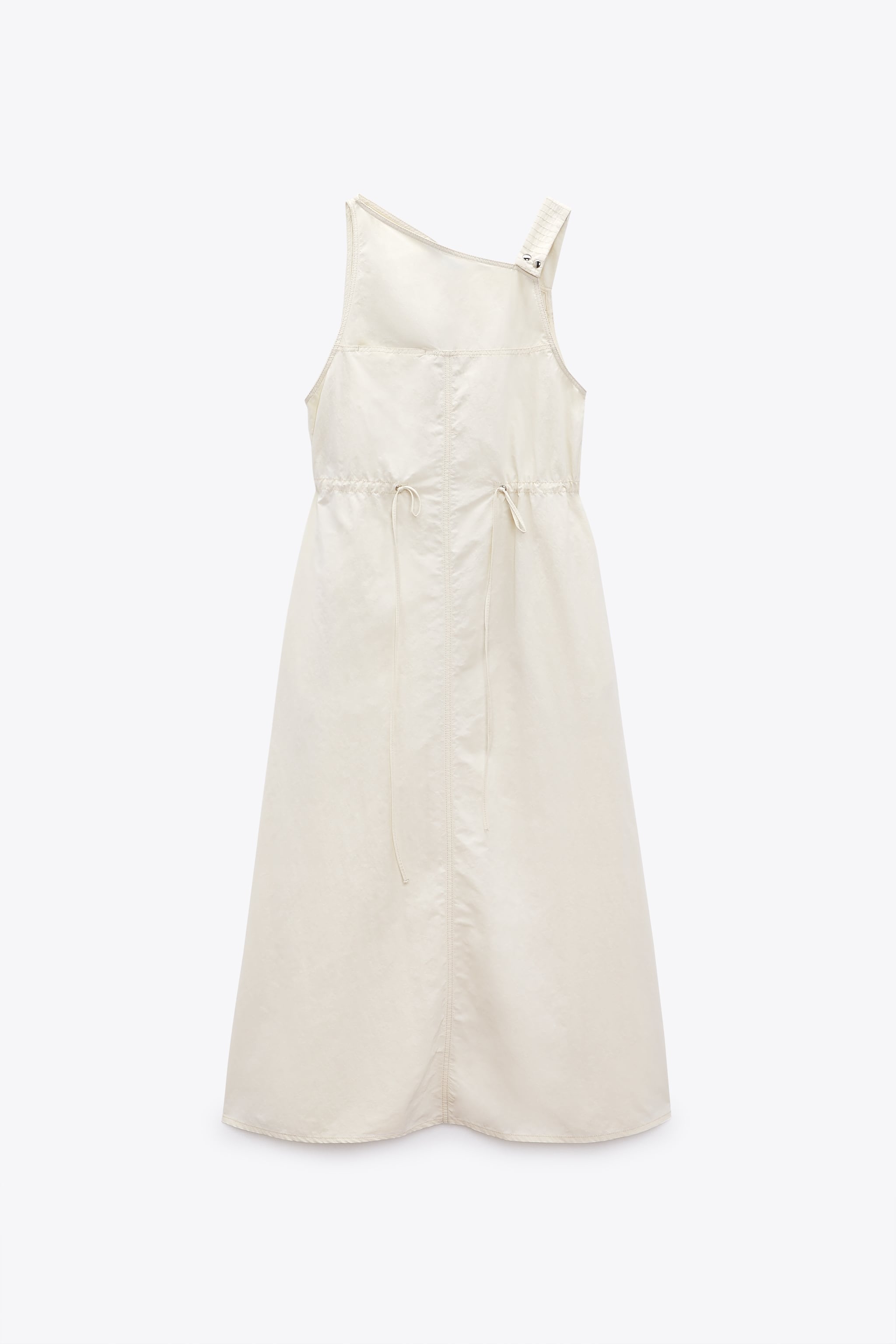 Платье женское ZARA 02806213 бежевое M (доставка из-за рубежа)