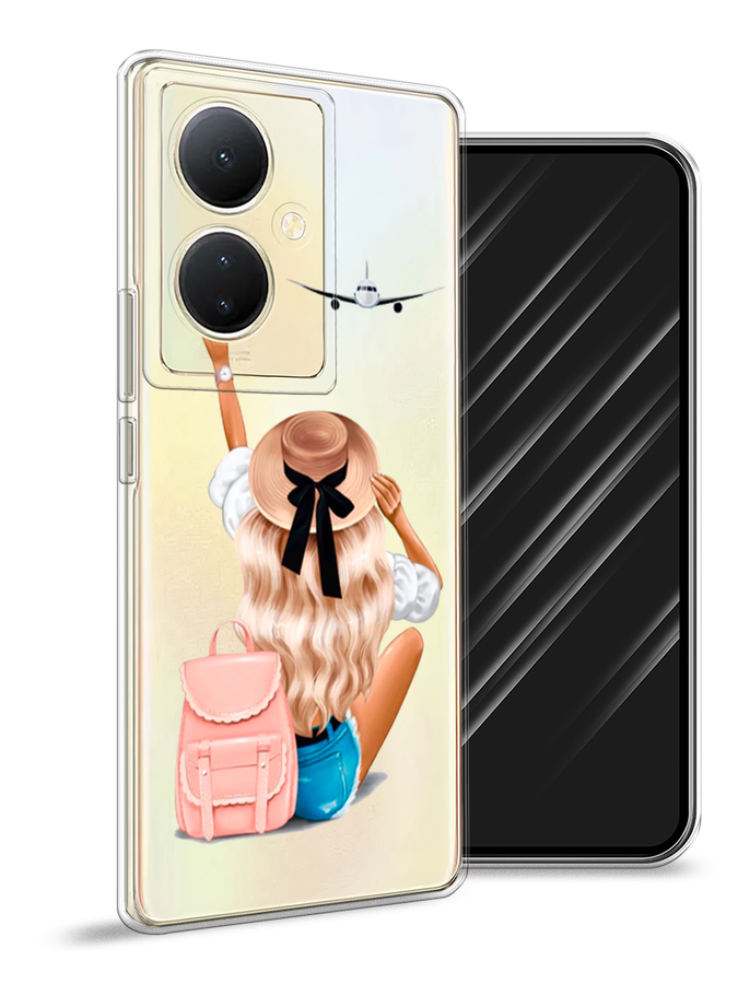 

Чехол Awog на Vivo Y78 5G (global)/V29 Lite, Бежевый;белый, 268850-7