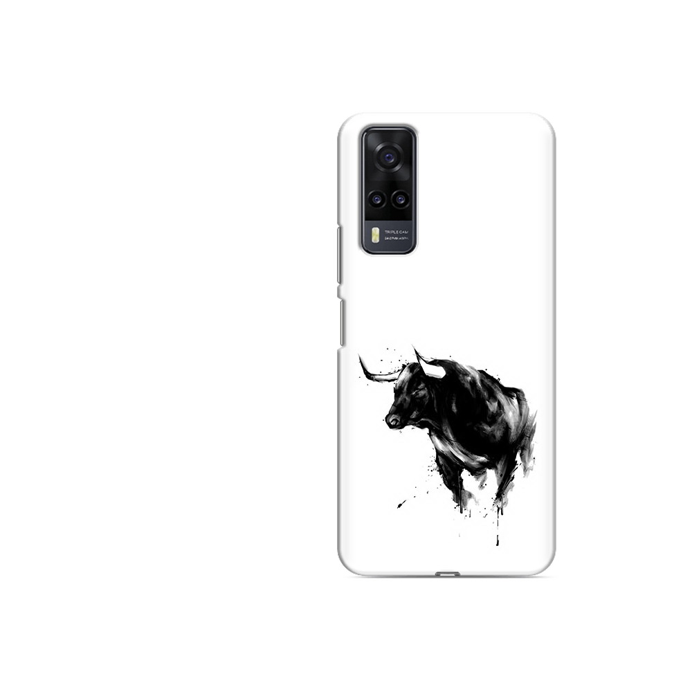 

Чехол MyPads Tocco для Vivo Y31 бык (PT157735.439.254), Прозрачный, Tocco