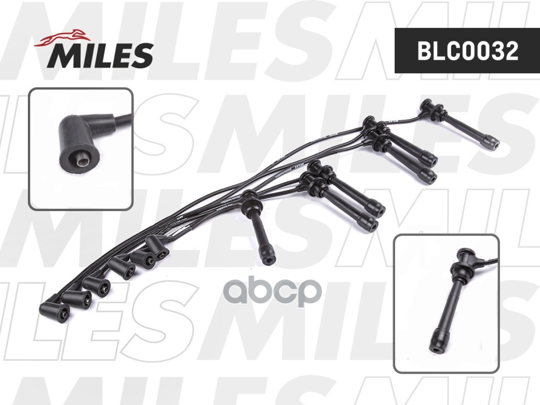 Провода Высоковольтные Комплект Miles blc0032