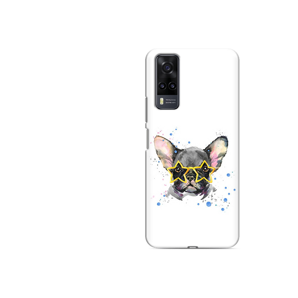 

Чехол MyPads Tocco для Vivo Y31 буля в очках (PT157735.439.252), Прозрачный, Tocco