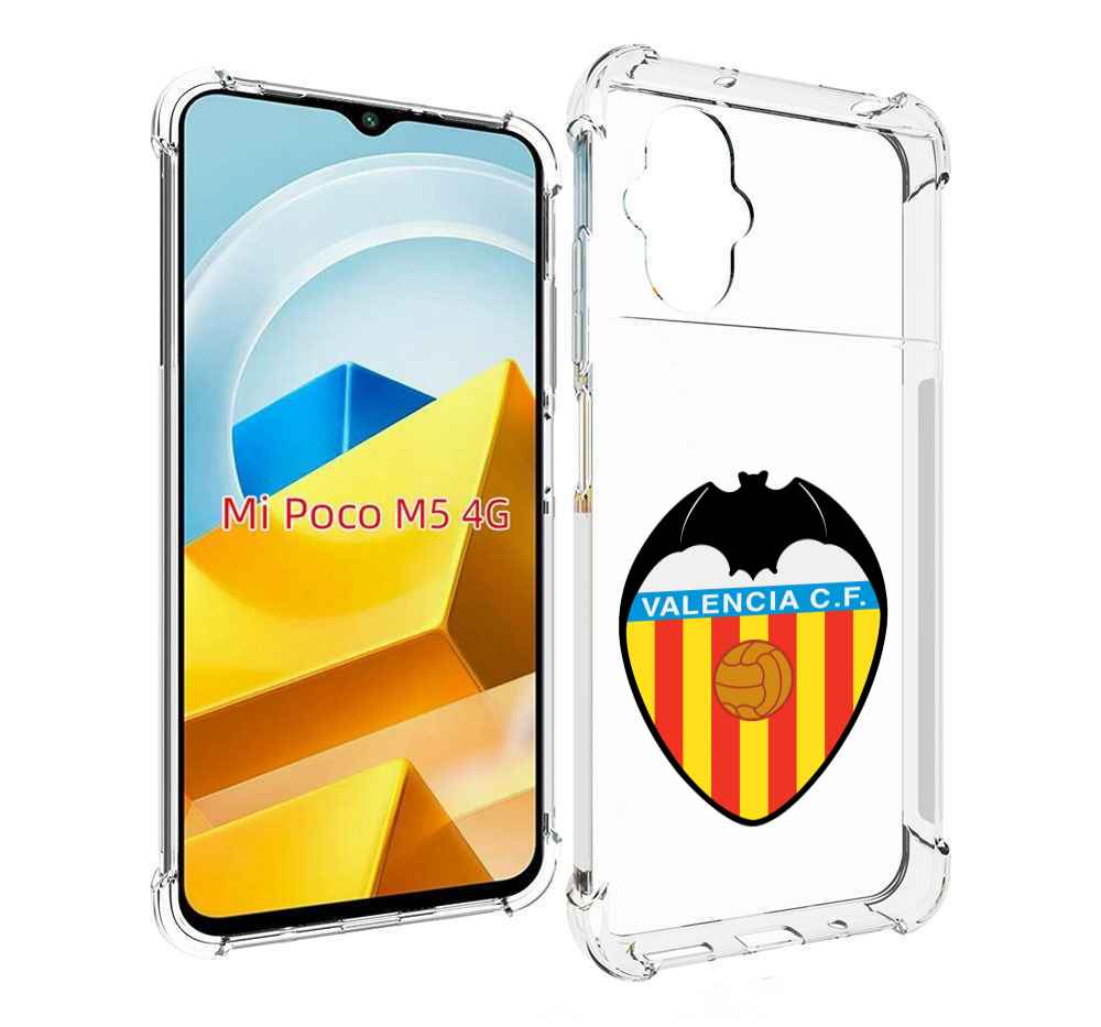 

Чехол MyPads Tocco для Xiaomi M5 фк-валенсия-2, Прозрачный, Tocco