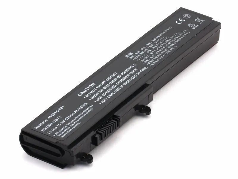 

Аккумулятор для ноутбука Sino Power HSTNN-CB71, HSTNN-OB71, KG297AA 4400 мАч 10,8В, HSTNN-CB71, HSTNN-OB71, KG297AA