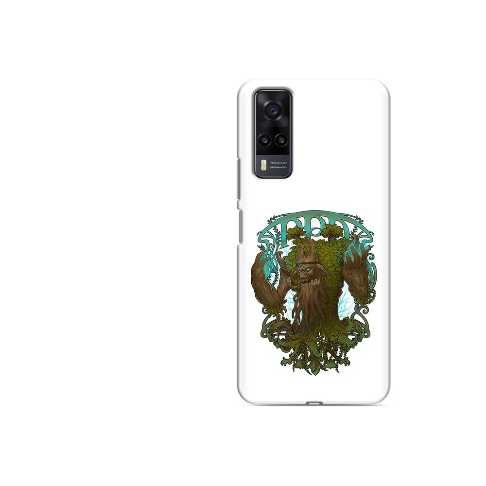 

Чехол MyPads Tocco для Vivo Y31 trent protector (PT157735.439.25), Прозрачный, Tocco
