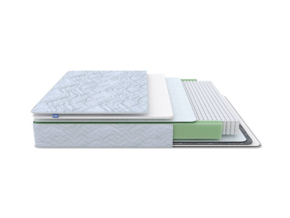 

Матрас PROxSON Green S 120x200, Белый, Green S