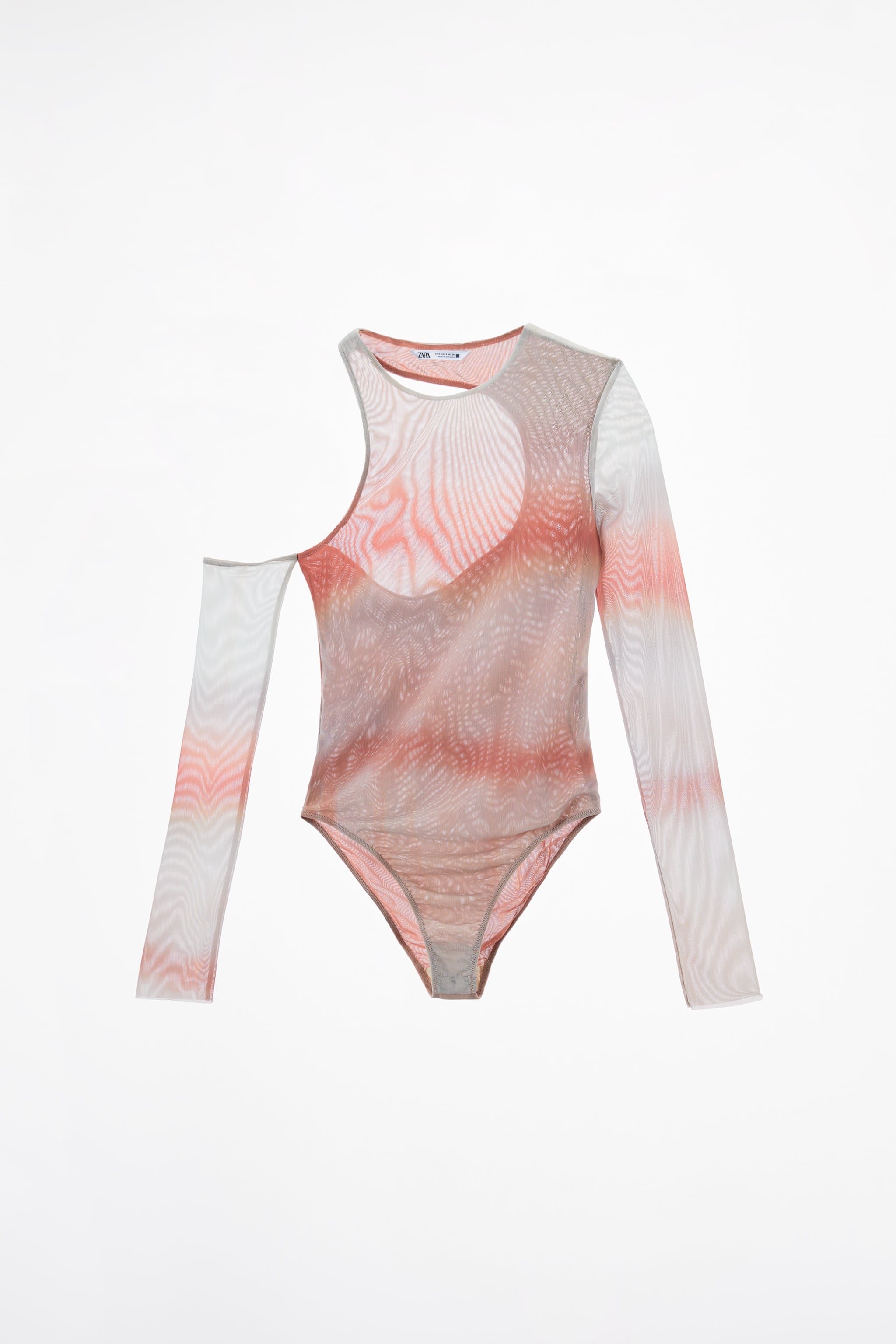 

Боди женское ZARA 02544809 розовое S (доставка из-за рубежа), Розовый, 02544809