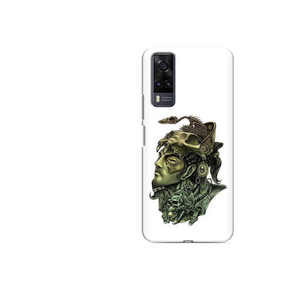 

Чехол MyPads Tocco для Vivo Y31 бронзовый воин (PT157735.439.248), Прозрачный, Tocco