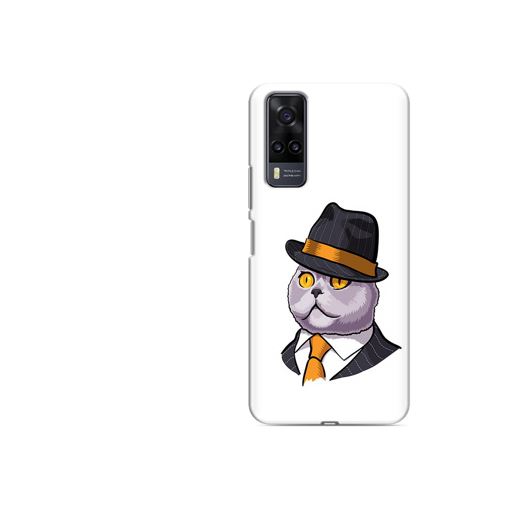 

Чехол MyPads Tocco для Vivo Y31 британец (PT157735.439.247), Прозрачный, Tocco