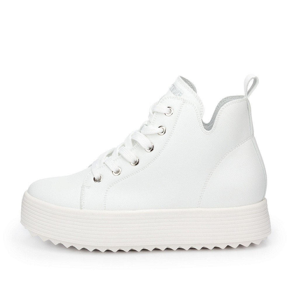 фото Кеды женские zenden active 2-11wa-005s белые 38 ru