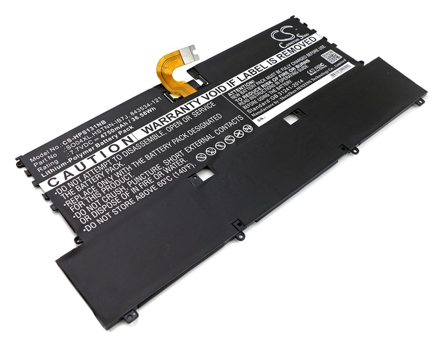 

Аккумулятор для ноутбука Cameron Sino CS-HPS131NB 4750 мАч 7,7В, CS-HPS131NB