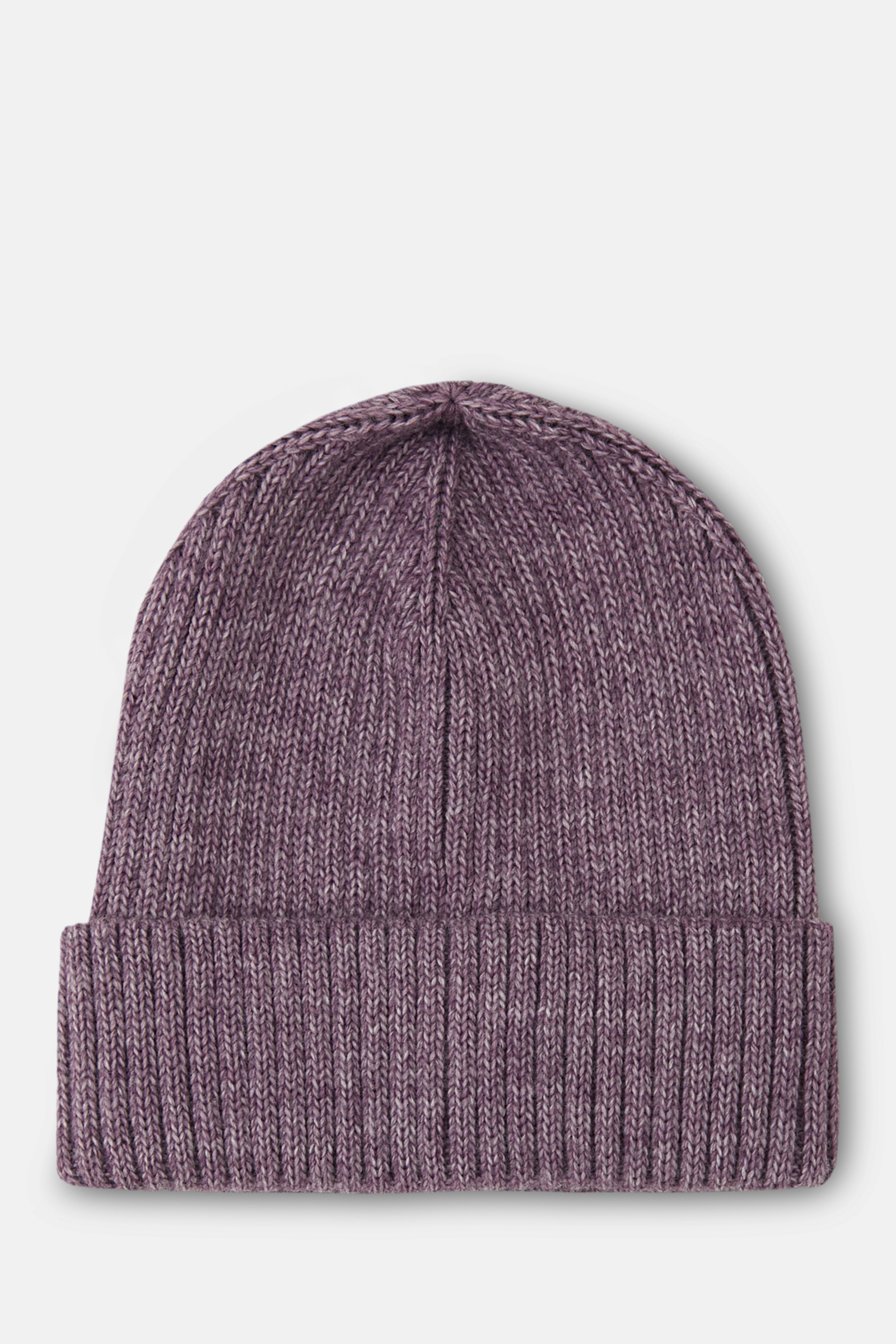 

Шапка бини мужская Finn Flare FAC21163 347 grape wine, р, Фиолетовый, FAC21163