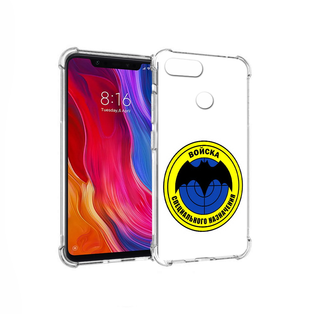 

Чехол MyPads Tocco для Xiaomi Mi 8 Lite спец назначение (PT119514.309.617), Прозрачный, Tocco