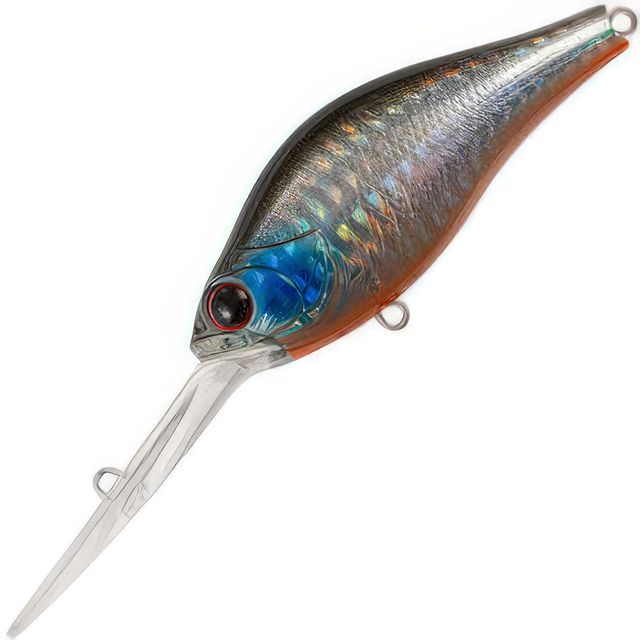 

Воблер TsuYoki DROP 75F 413, Разноцветный