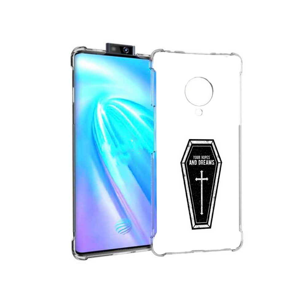 

Чехол MyPads Tocco для Vivo NEX 3 гроб с мечтами (PT136035.381.299), Прозрачный, Tocco