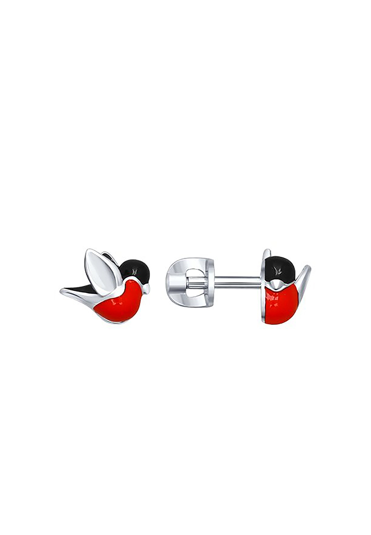 

Серьги из серебра с эмалью SOKOLOV 94021817, 94021817_k