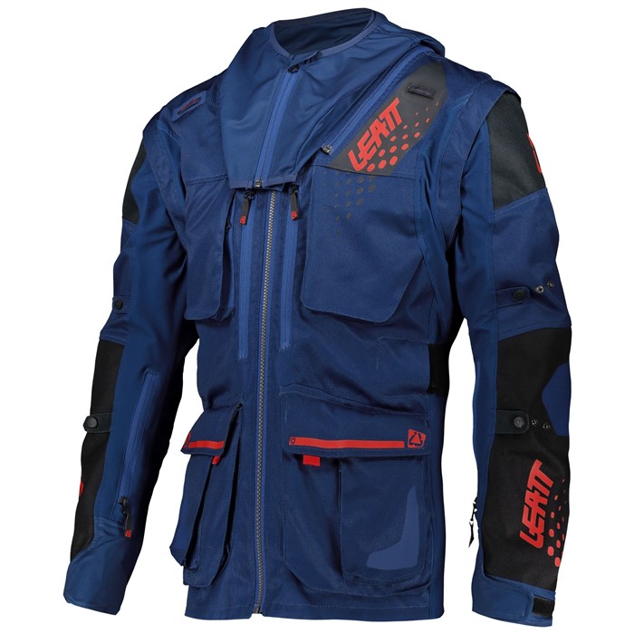 Мотокуртка Leatt Moto 5.5 Enduro Jacket, Blue, M