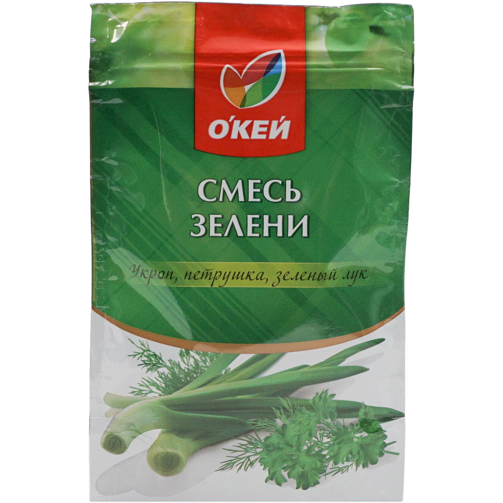 

Смесь пряностей Окей укроп-петрушка-зеленый лук 40 г