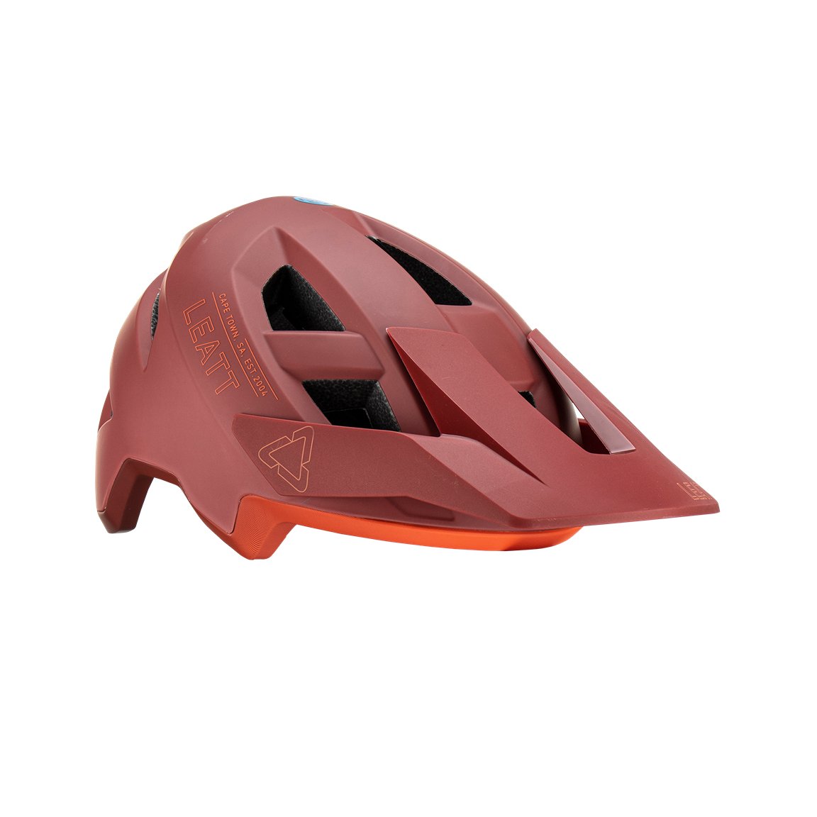 Велошлем Leatt MTB All Mountain 2.0 Helmet, Lava, L, 2023 (1023015502)