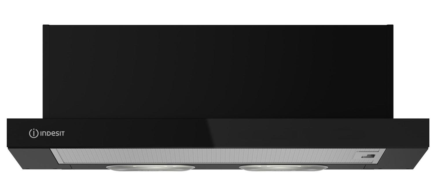 

Вытяжка встраиваемая Indesit INT62HRBL черный, INT62HRBL