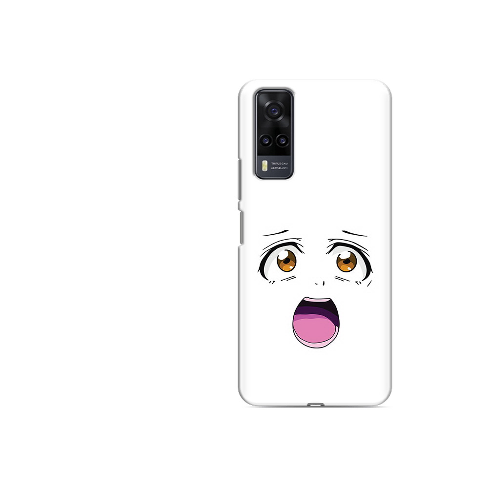 

Чехол MyPads Tocco для Vivo Y31 аниме лицао (PT157735.439.223), Прозрачный, Tocco