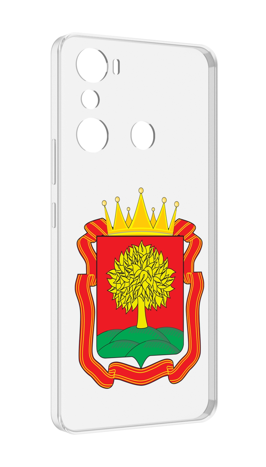 

Чехол MyPads герб-липецкая-область для Infinix Hot 20i, Прозрачный, Tocco