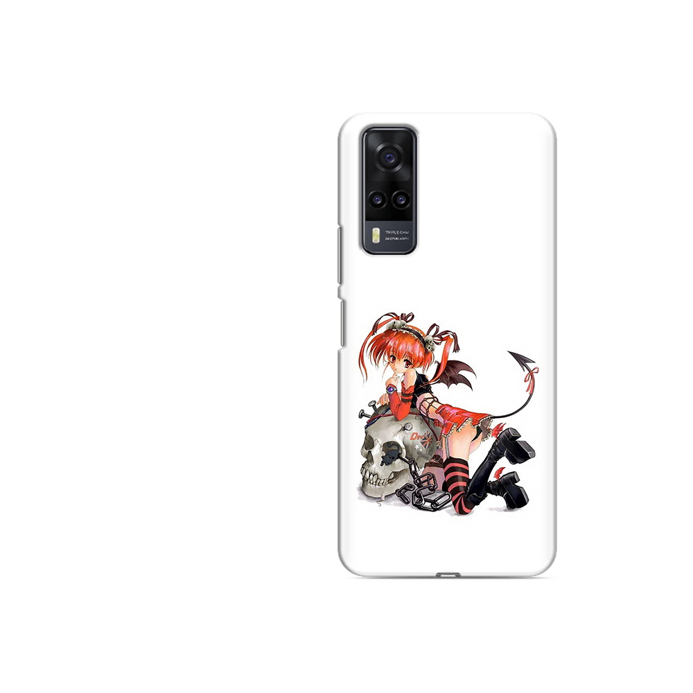 

Чехол MyPads Tocco для Vivo Y31 аниме (PT157735.439.221), Прозрачный, Tocco