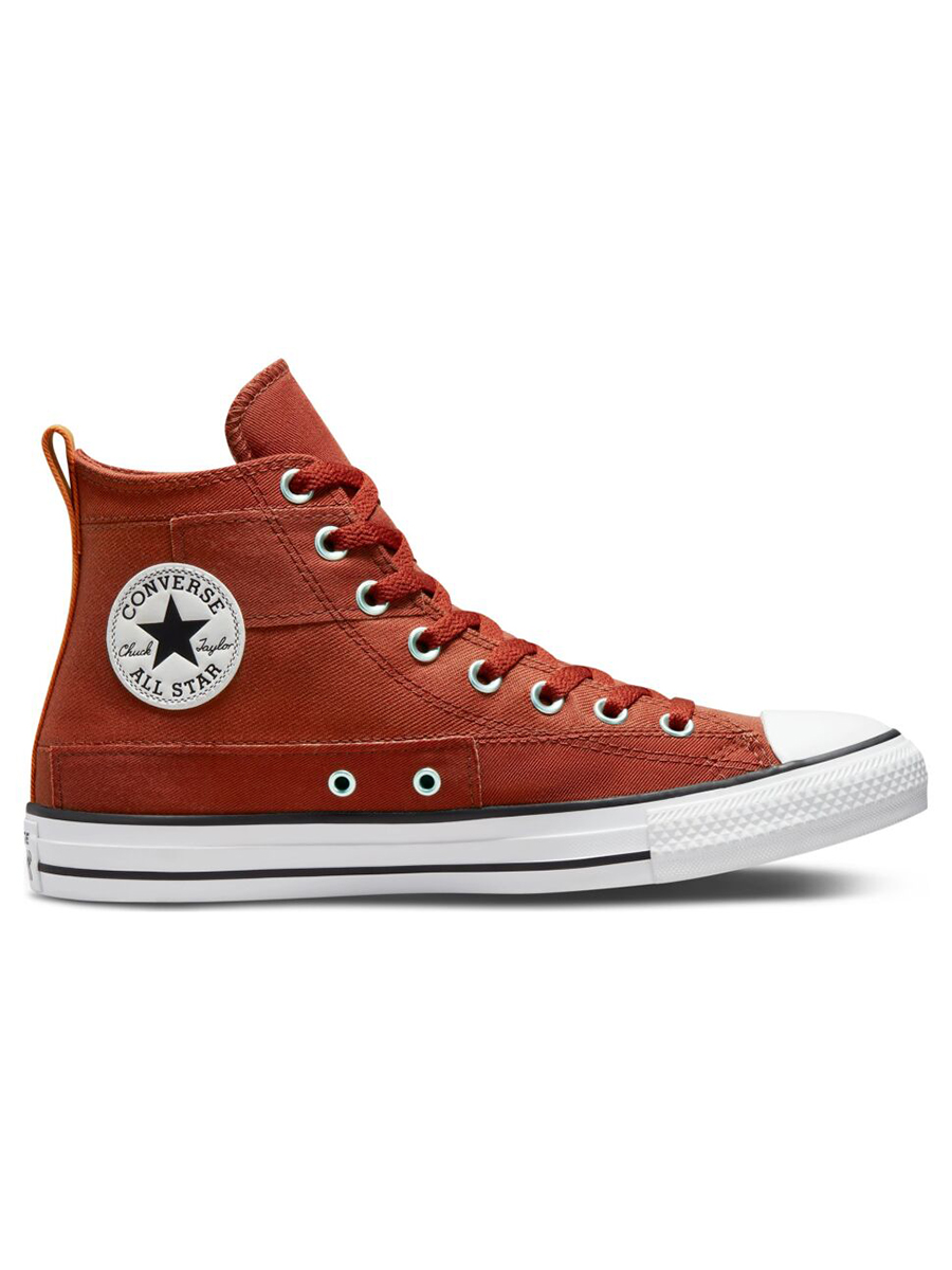 

Кеды женские Converse A02555 коричневые 37 EU, Коричневый, A02555
