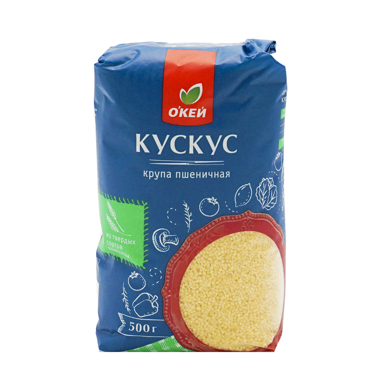 

Кускус Окей 500 г, 2713317