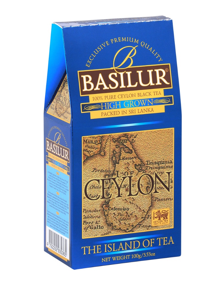 

Чай Basilur Остров - Высокогорный 100 г картон
