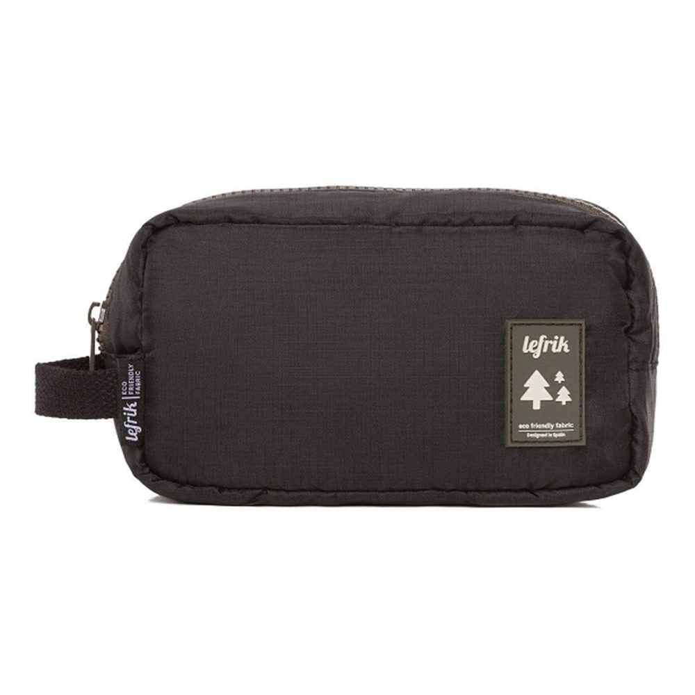 

Косметичка мужская Lefrik Roomy 2 black, 11x20x8, Roomy 2