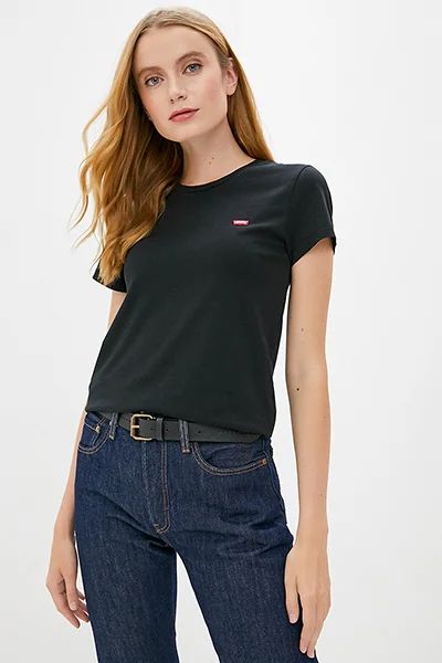 

Футболка женская Levi's 3918500080 белая 2XS, Белый, 3918500080