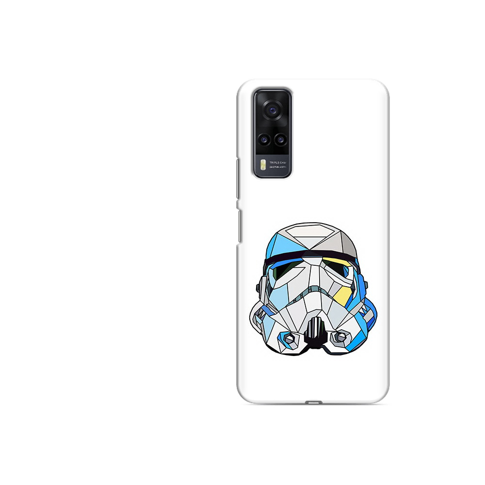 

Чехол MyPads Tocco для Vivo Y31 star wars дарт вейдер (PT157735.439.22), Прозрачный, Tocco