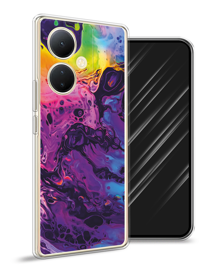 

Чехол Awog на Vivo Y78 5G (global)/V29 Lite, Бордовый, 268850-3