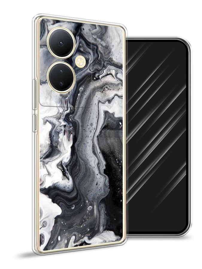 

Чехол Awog на Vivo Y78 5G /V29 Lite, Серый;серебристый;белый, 268850-3