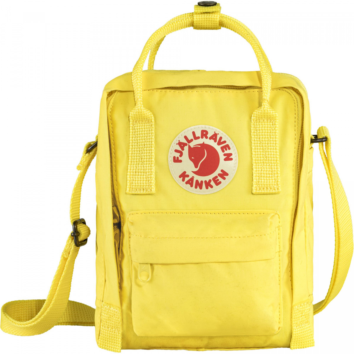 фото Сумка женская fjallraven kanken sling corn