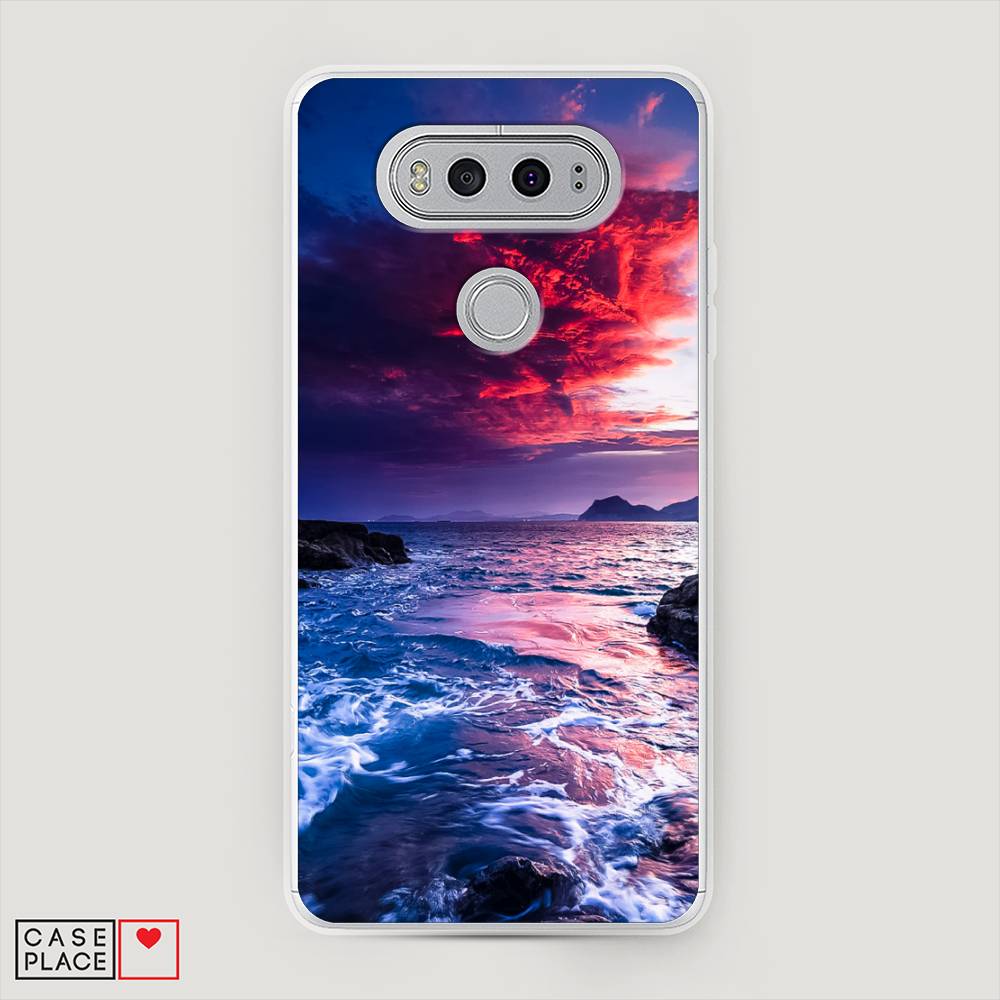 

Чехол Awog "Волны 1" для LG V20, 83350-4