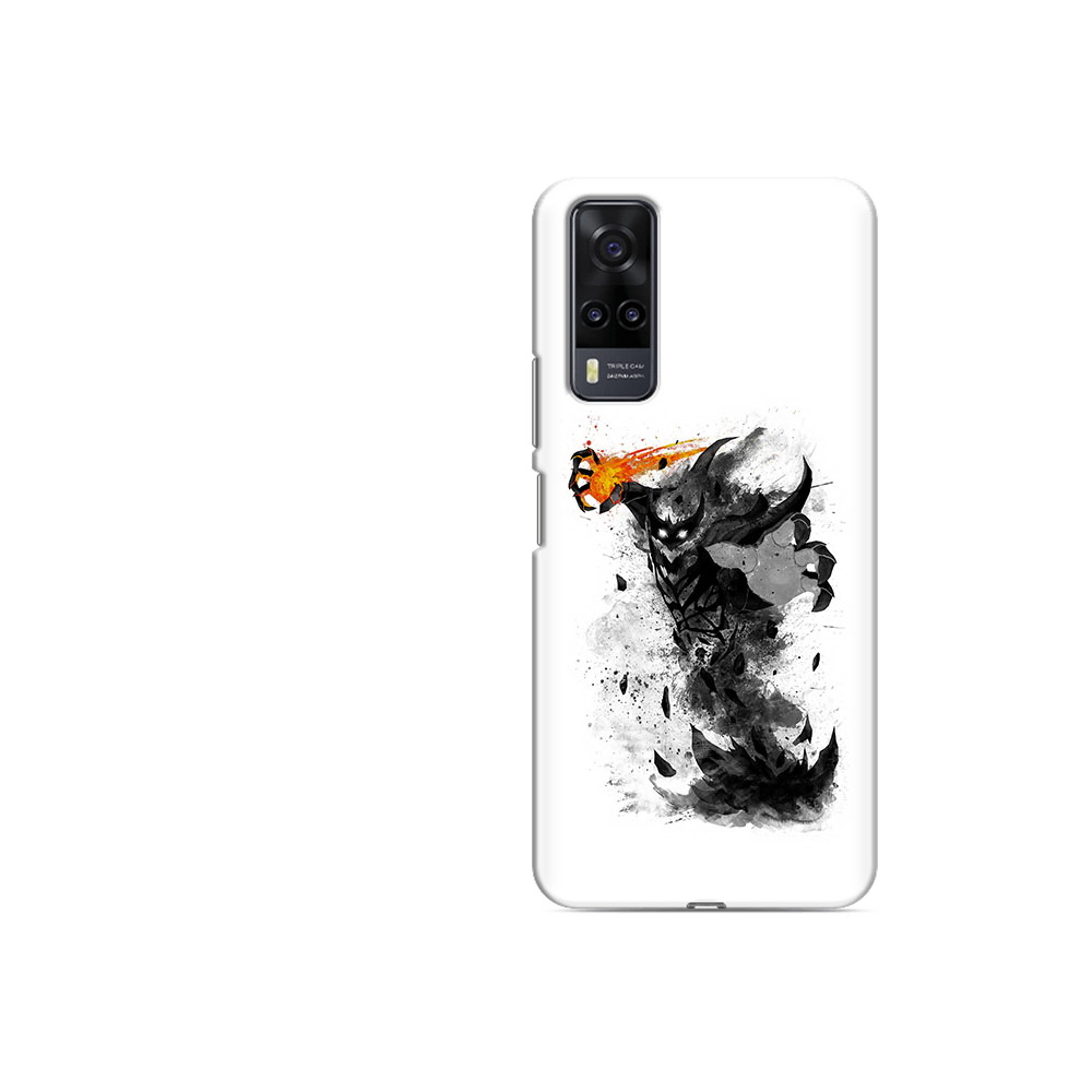 

Чехол MyPads Tocco для Vivo Y31 nevermore черно белый (PT157735.439.21), Прозрачный, Tocco