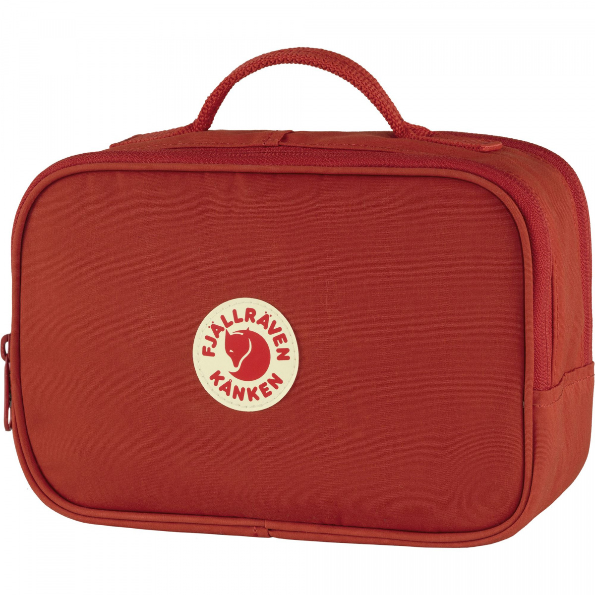 фото Несессер мужской fjallraven kanken toiletry bag true red, 26x23,5x10