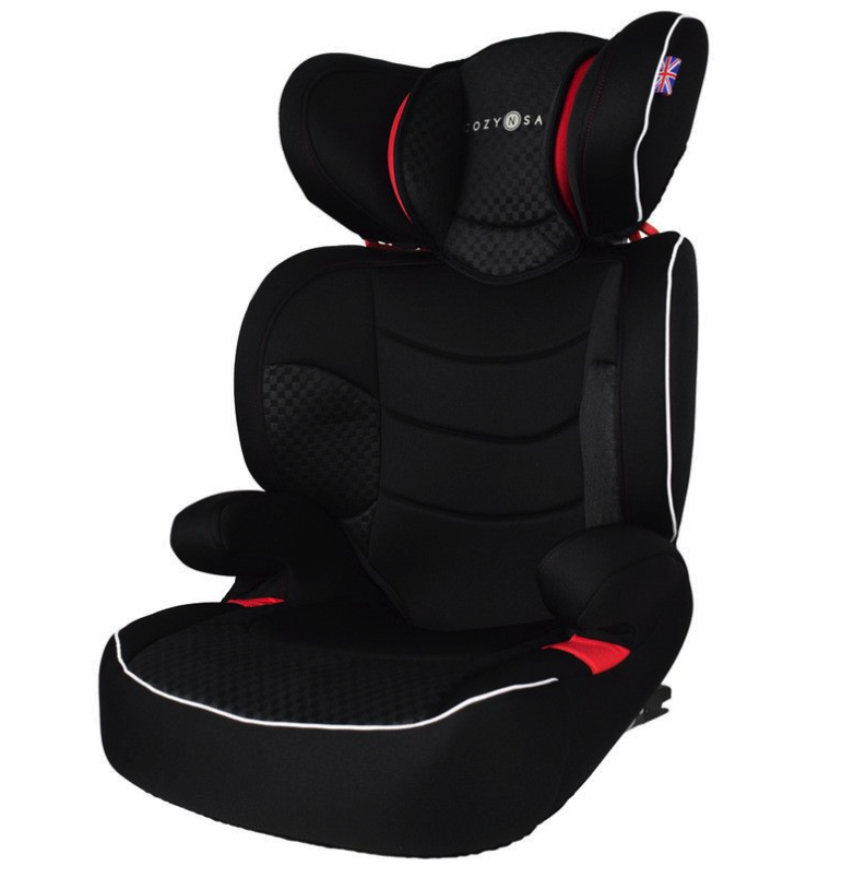 

Cozy N Safe Augusta Ezfix Black/Red, Красный